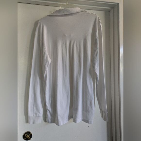 Obermeyer 1/4 zip White long sleeve shirt - Picture 5 of 5